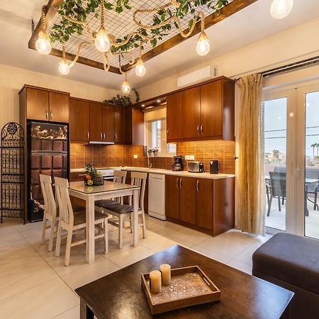 Semiso Beach Suites Kournás エクステリア 写真