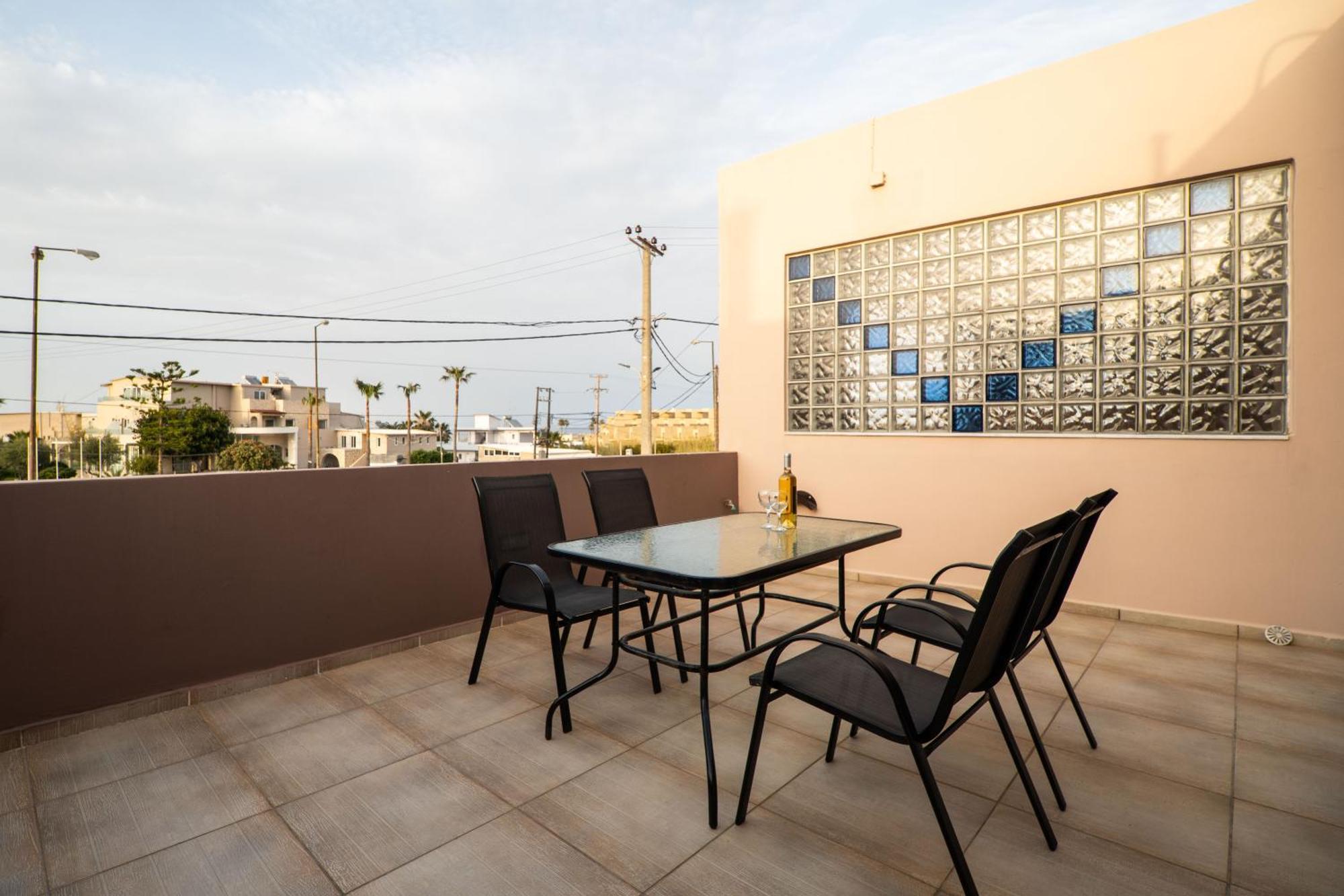 Semiso Beach Suites Kournás エクステリア 写真