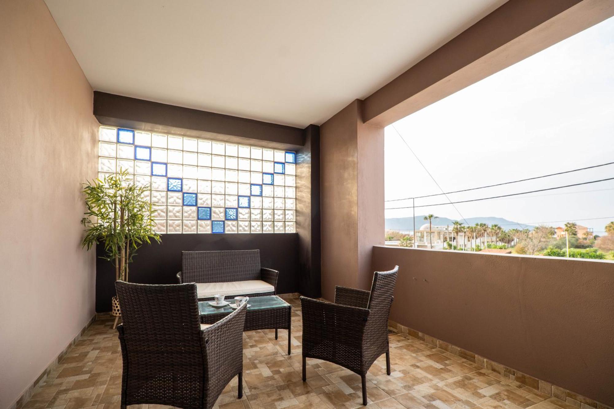 Semiso Beach Suites Kournás エクステリア 写真