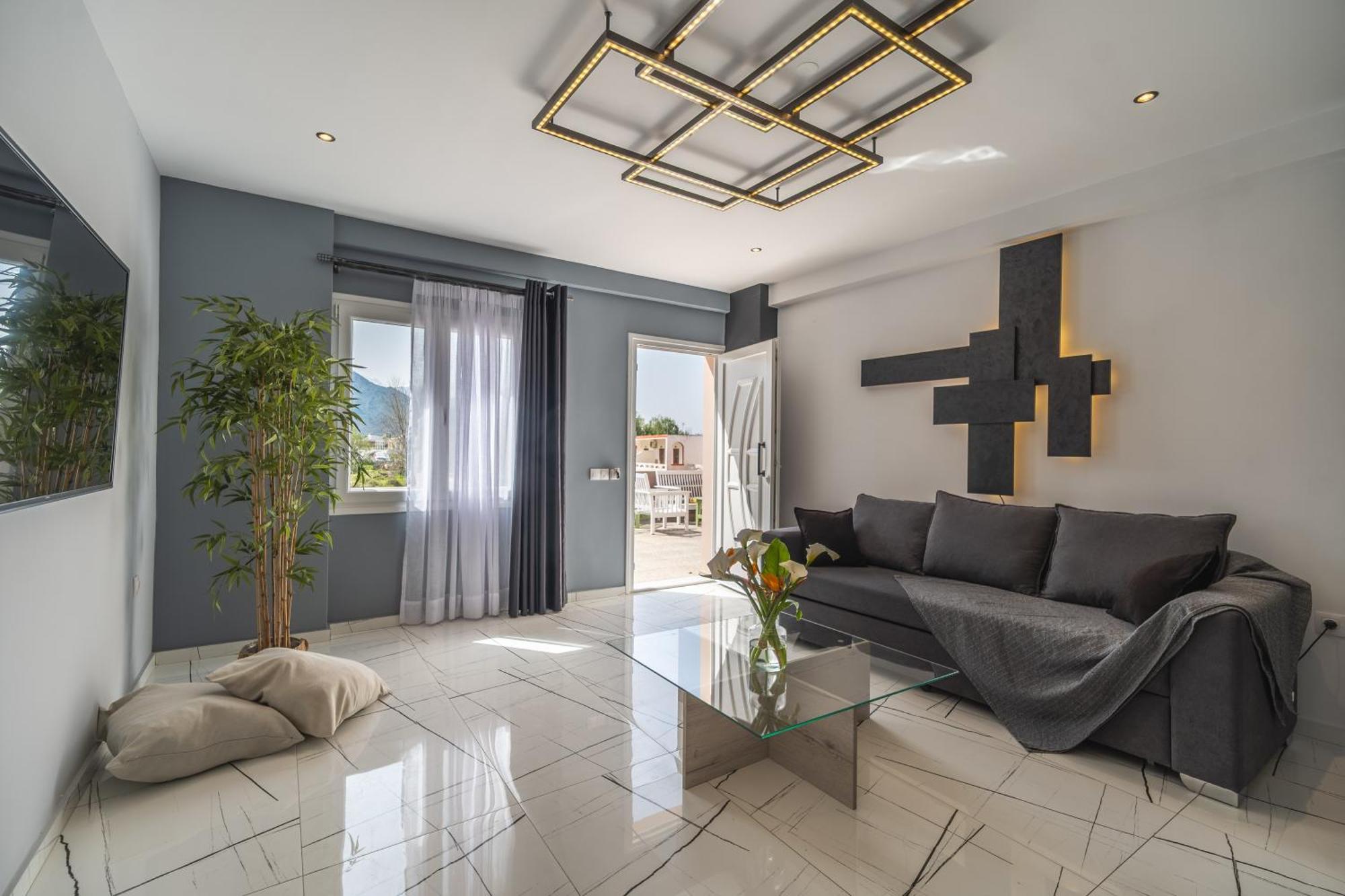 Semiso Beach Suites Kournás エクステリア 写真