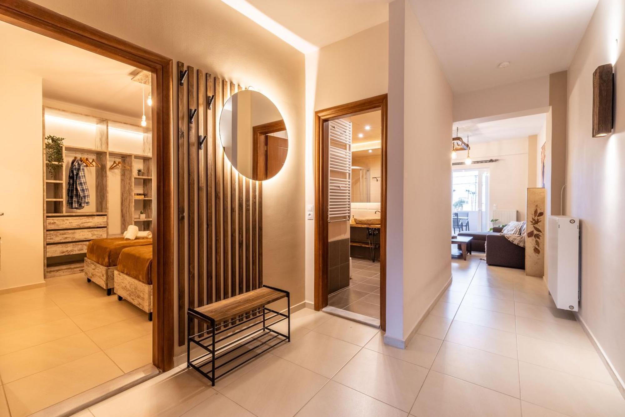 Semiso Beach Suites Kournás エクステリア 写真